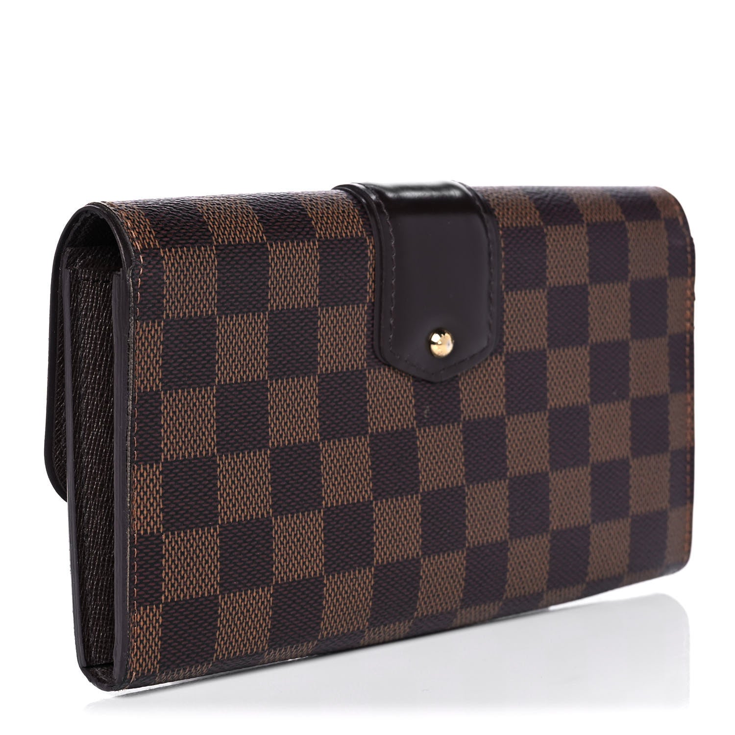 Louis Vuitton Damier Ebene Sistina Wallet 2 of 9
