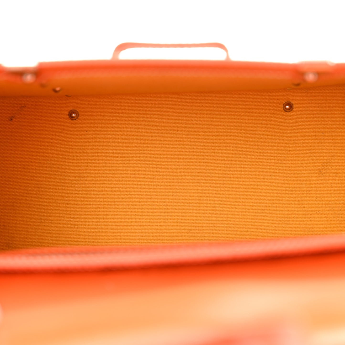 Goyardine Structure Mini Saigon Orange