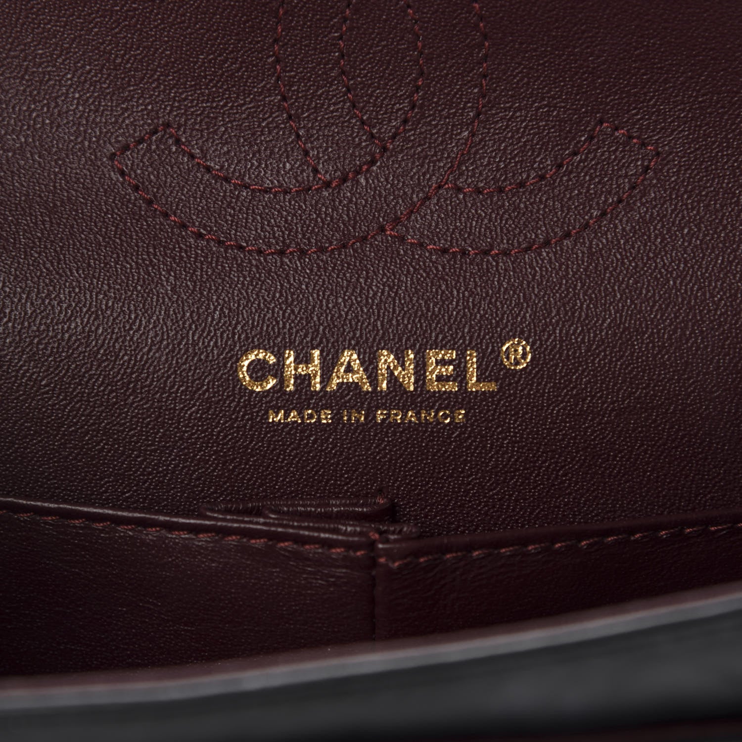 Chanel Aged Calfskin Lucky Charms 2.55 Reissue 224 Flap Black 14 of 17