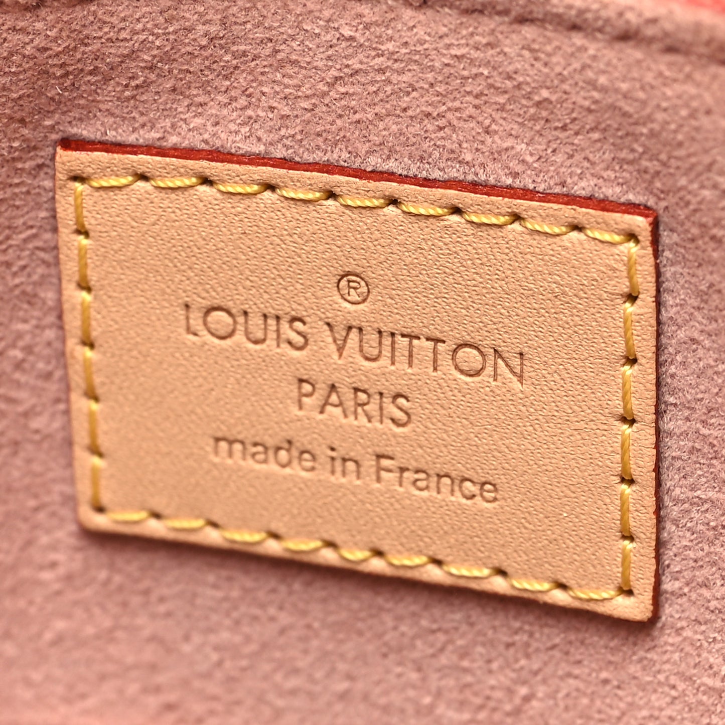 Monogram V Tote BB Rose Poudre