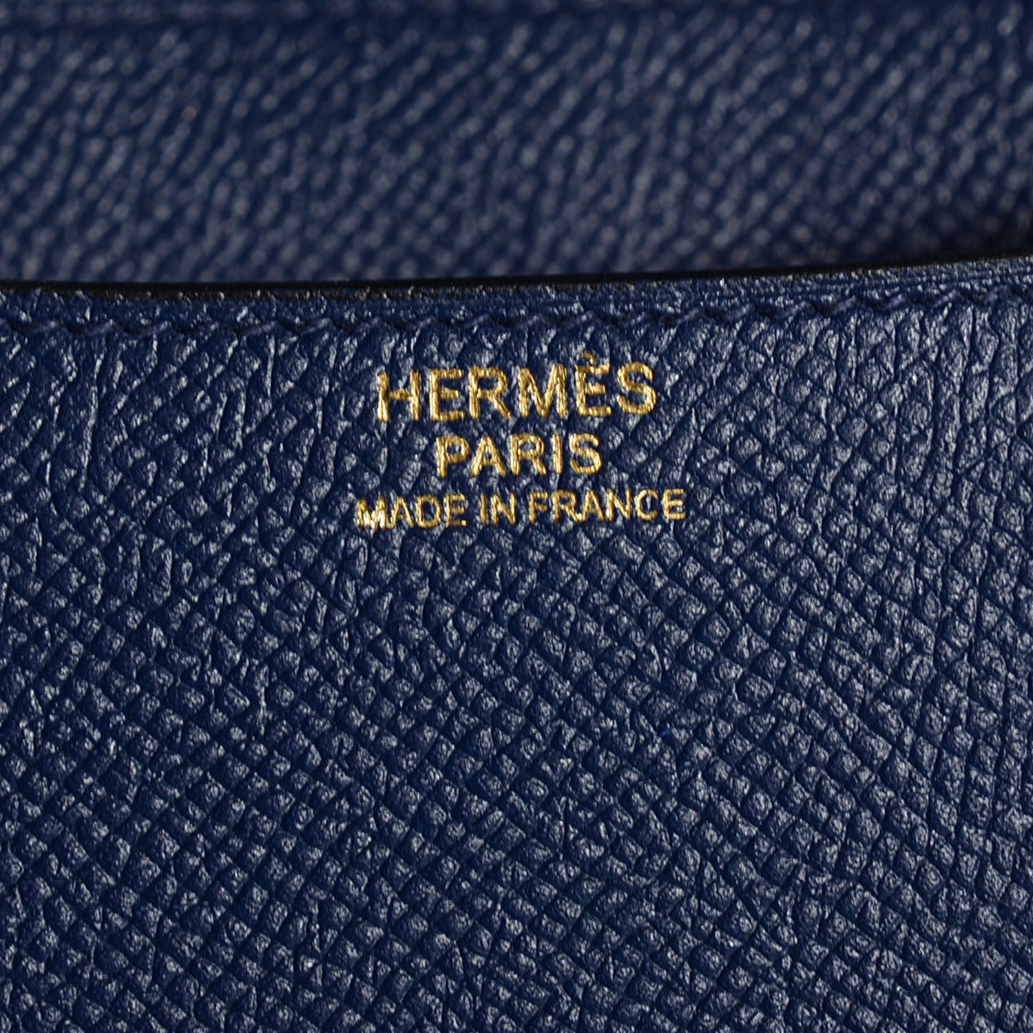 Hermes Epsom Constance 24 Bleu Saphir 7 of 14
