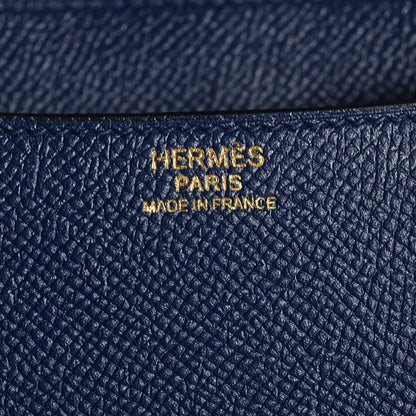 Hermes Epsom Constance 24 Bleu Saphir 7 of 14