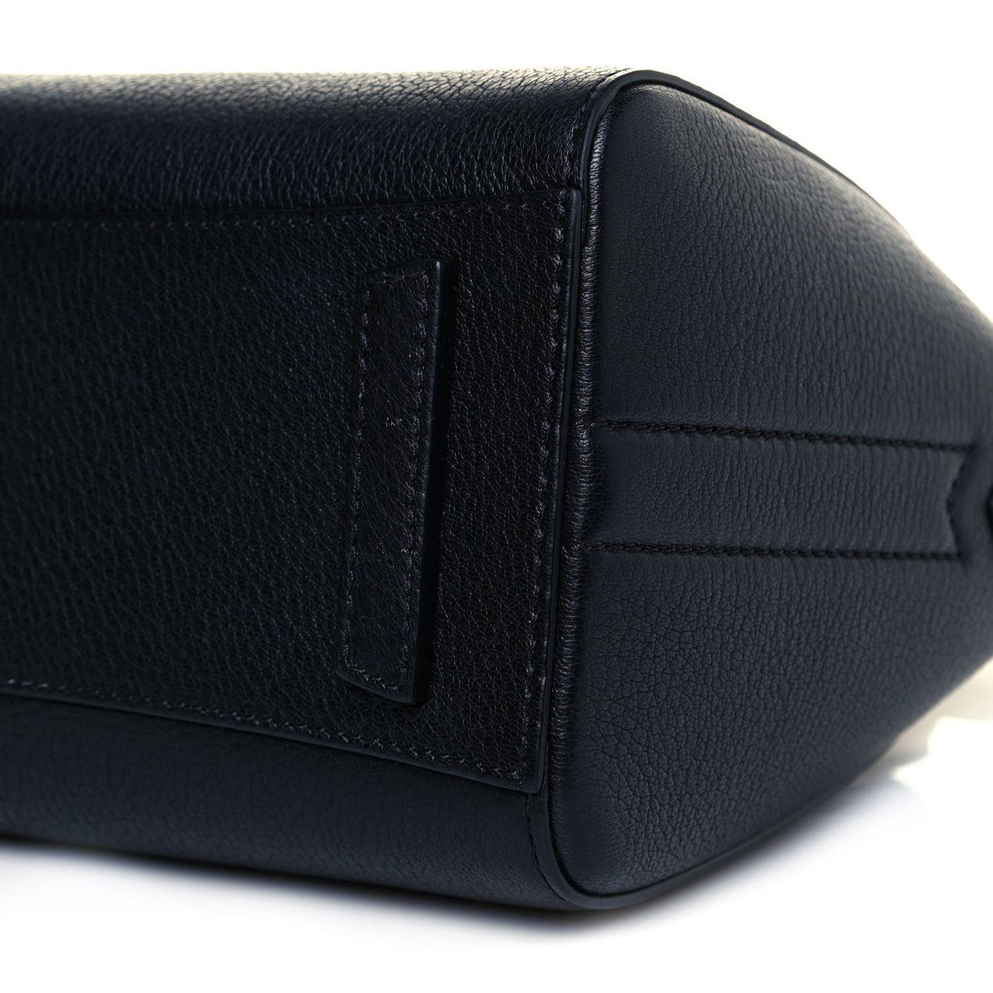 Sugar Goatskin Mini Antigona Black