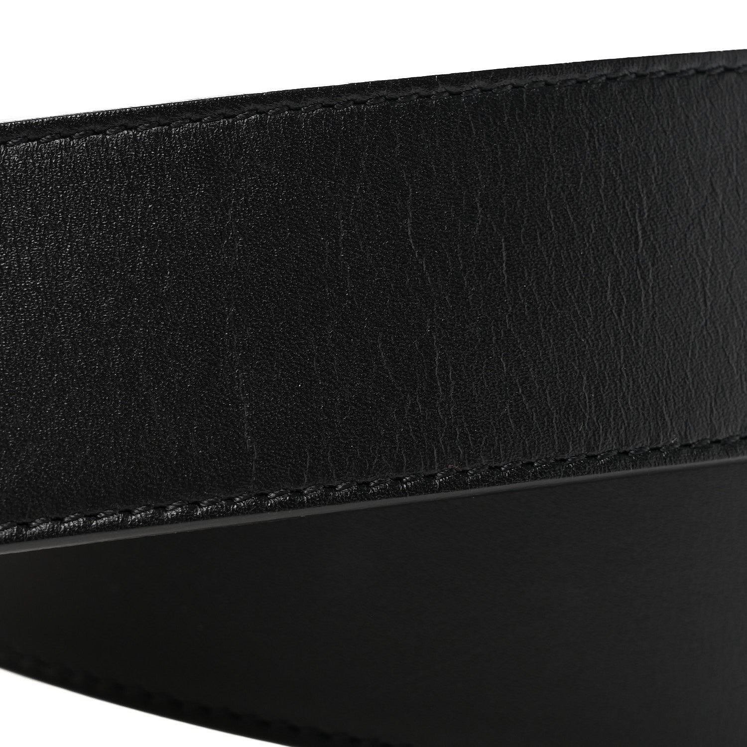 Gucci Moon Calfskin Pearl Double G 40mm Belt 85 34 Black Cream 7 of 7