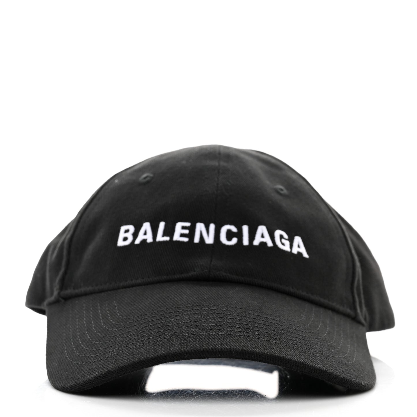 Bio Cotton Logo Classic Baseball Cap 59 L Black White