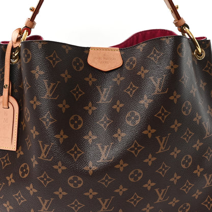 Louis Vuitton Monogram Graceful MM Pivoine 6 of 9