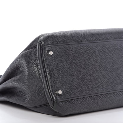 Hermes Togo Kelly Retourne 35 Black 6 of 9