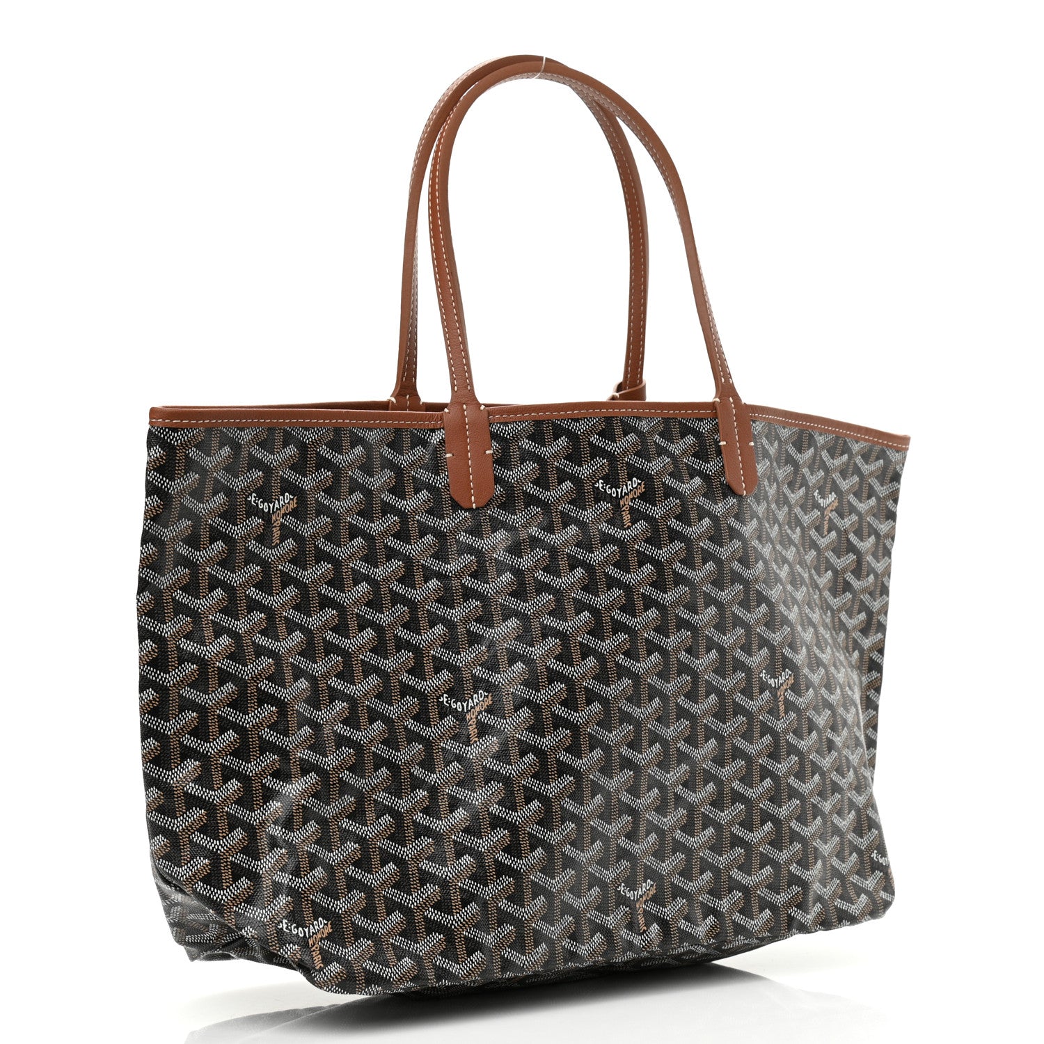 Goyard Goyardine Saint Louis PM Black Gold 4 of 11