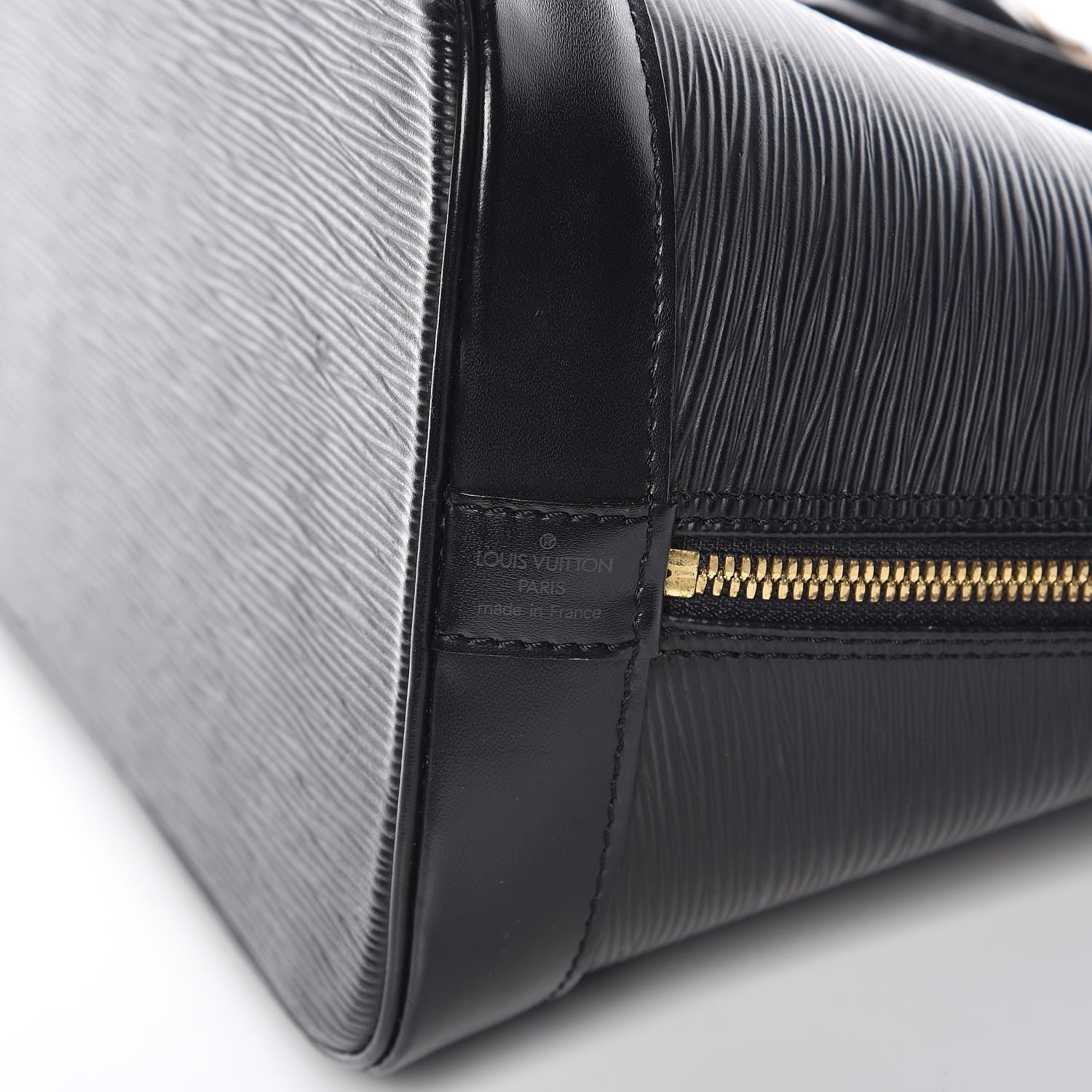 Louis Vuitton Epi Alma PM Black 6 of 11