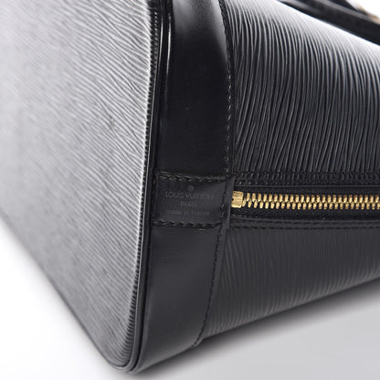Louis Vuitton Epi Alma PM Black 6 of 11
