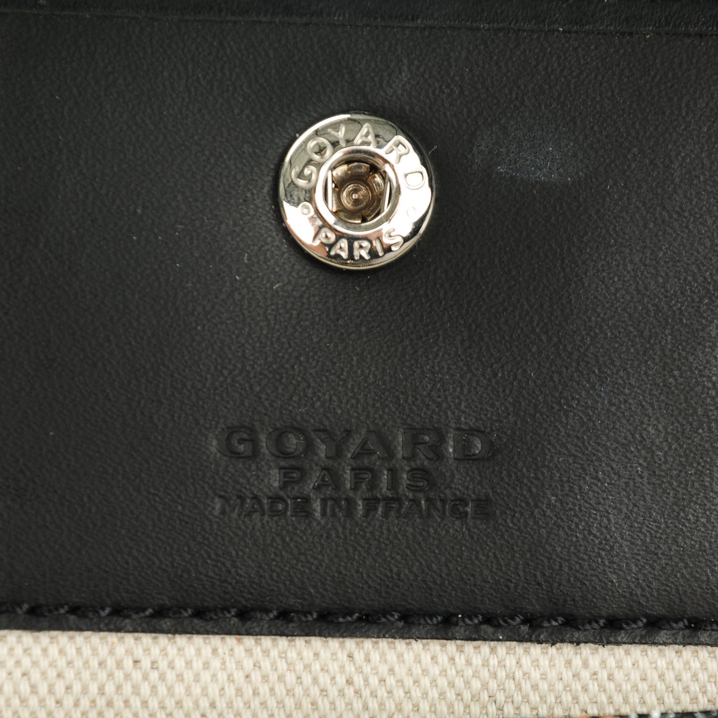 Goyardine Saint Louis PM Black