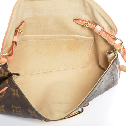 Louis Vuitton Monogram Beverly Clutch 5 of 6