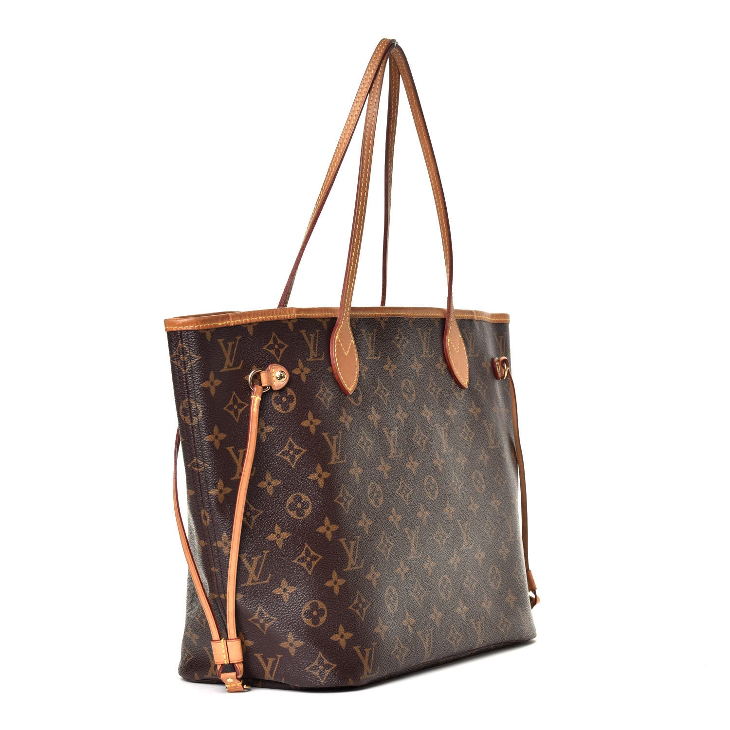 Louis Vuitton Monogram Neo Neverfull MM Cherry 2 of 8