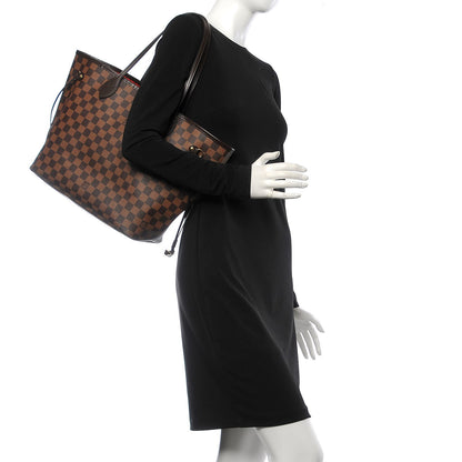 Louis Vuitton Damier Ebene Neo Neverfull MM 2 of 15