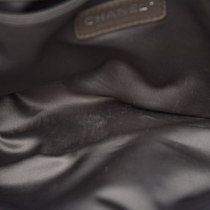 Chanel Lambskin Quilted Jumbo Coco Rain Flap Black 14 of 14