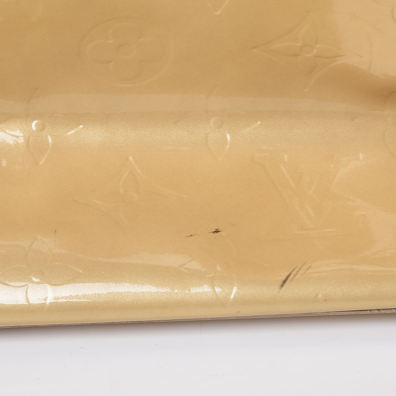 Louis Vuitton Vernis Reade PM Beige 10 of 25