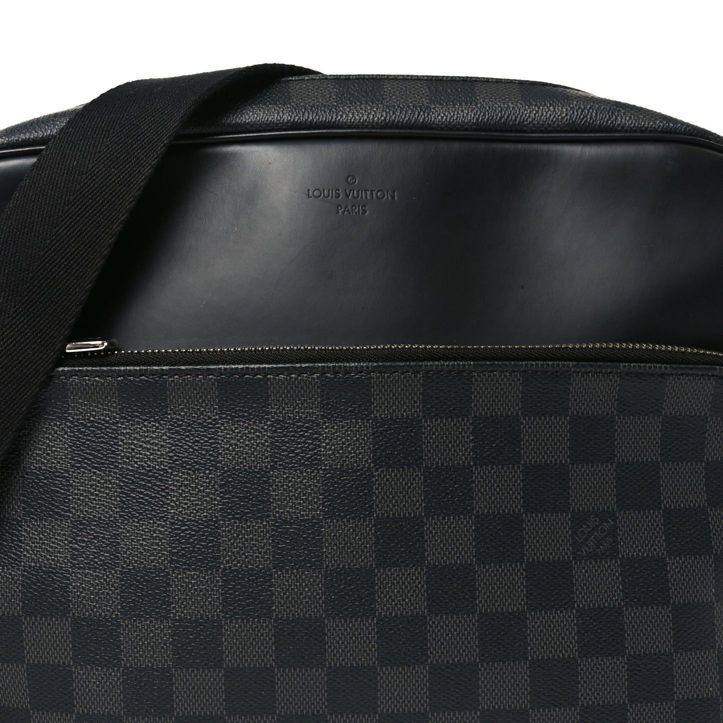 Damier Graphite Dayton Reporter MM