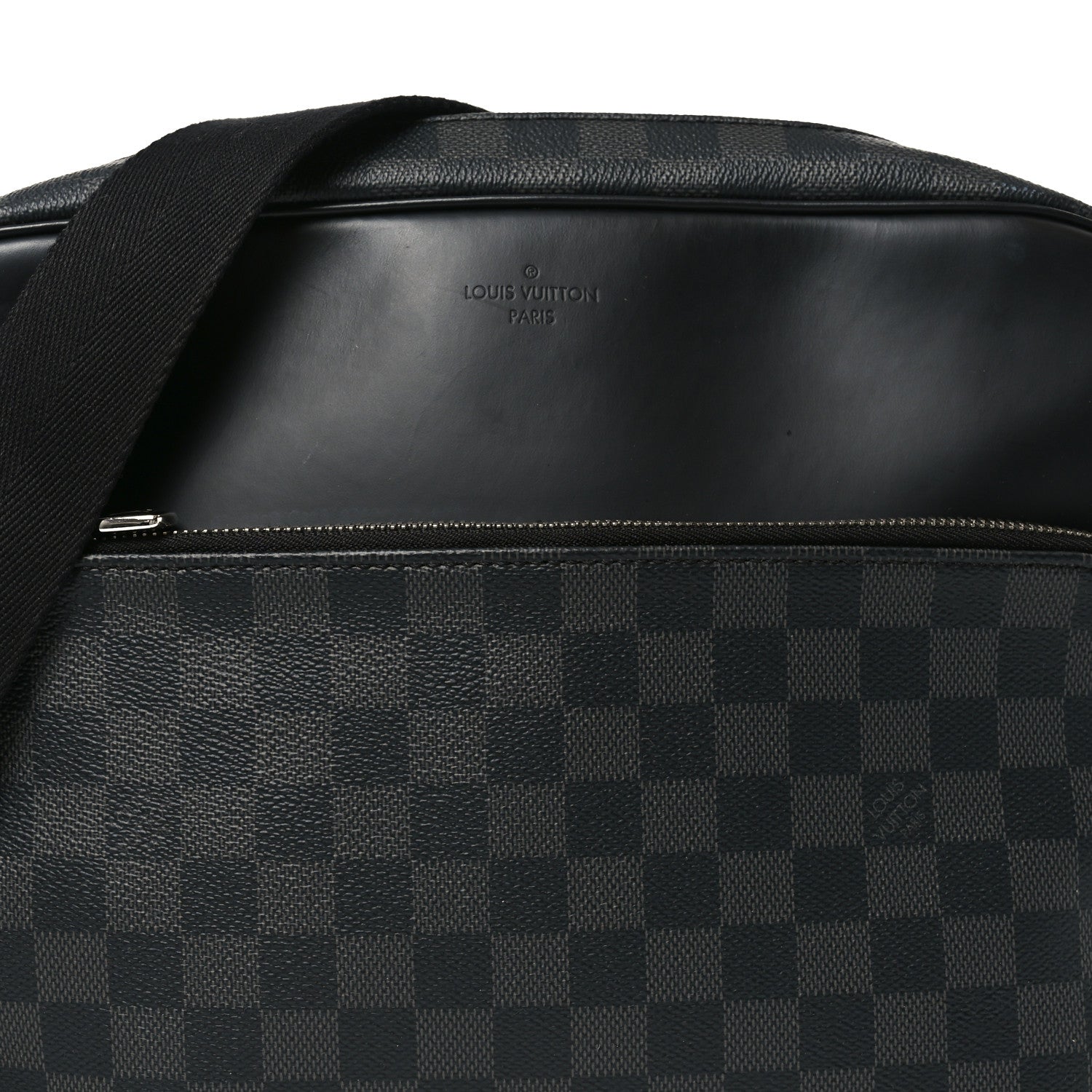 Louis Vuitton Damier Graphite Dayton Reporter MM 6 of 8