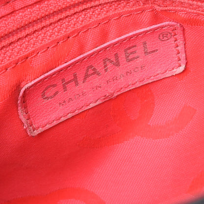 Chanel Calfskin Quilted Large Cambon Flap Black 8 of 20