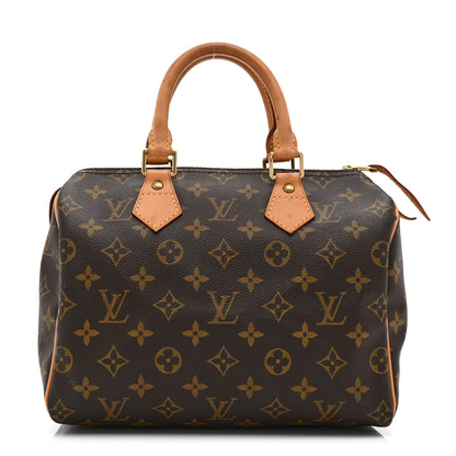 Louis Vuitton Monogram Speedy 25 1 of 10
