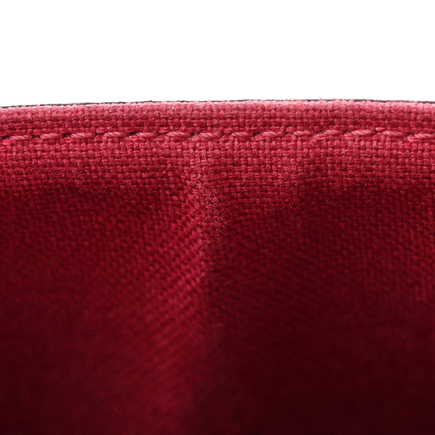 Louis Vuitton Monogram Pochette Felicie Chain Wallet Fuchsia 15 of 18