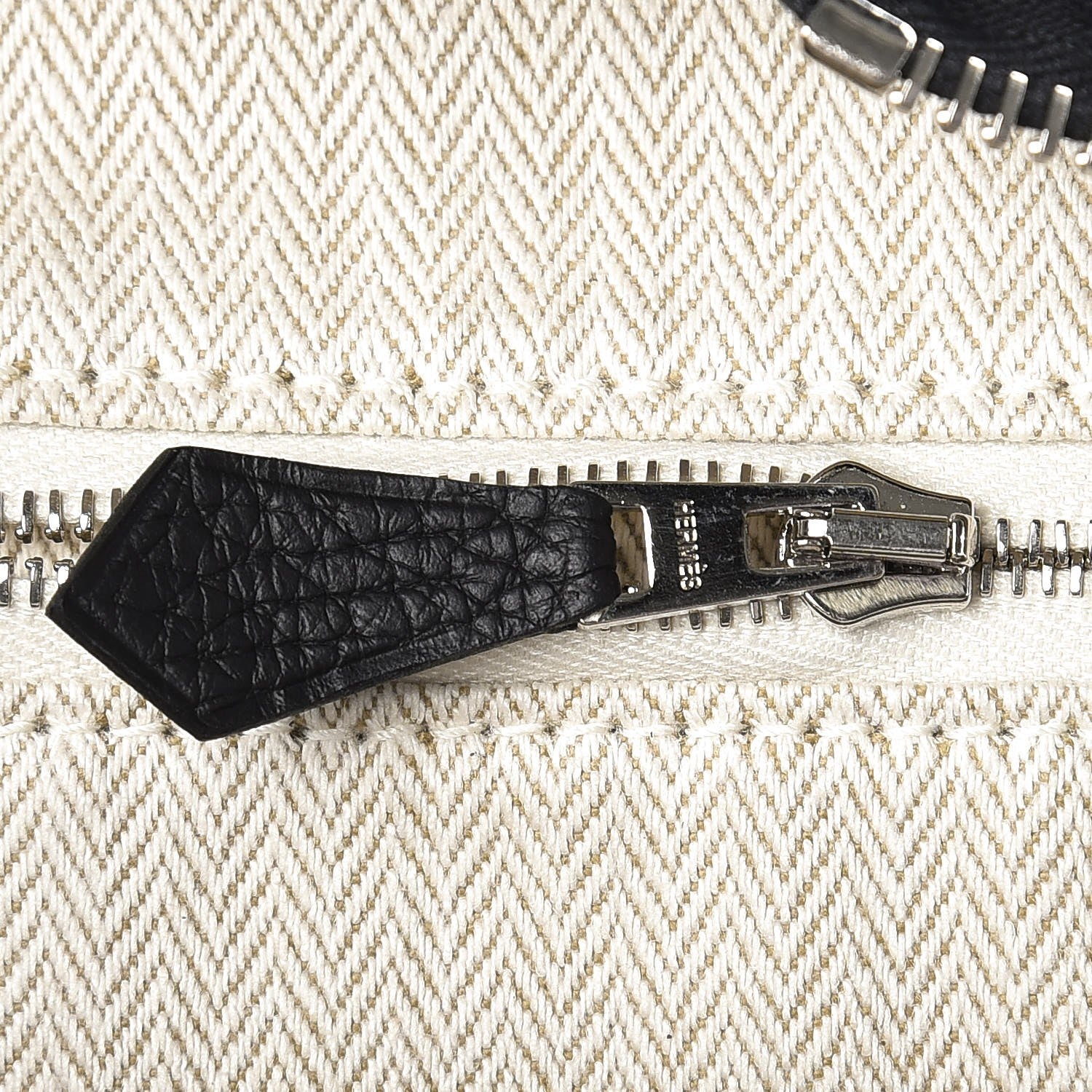 Hermes Taurillon Clemence Victoria II 35 Black 10 of 11