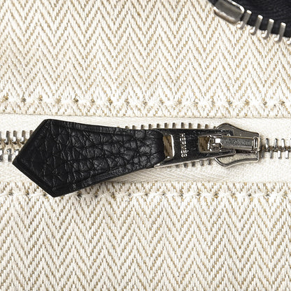 Hermes Taurillon Clemence Victoria II 35 Black 10 of 11