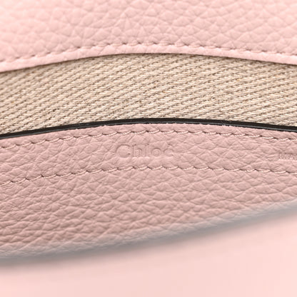 Chloe Grained Calfskin Small Marcie Saddle Bag Misty Lavender 6 of 12