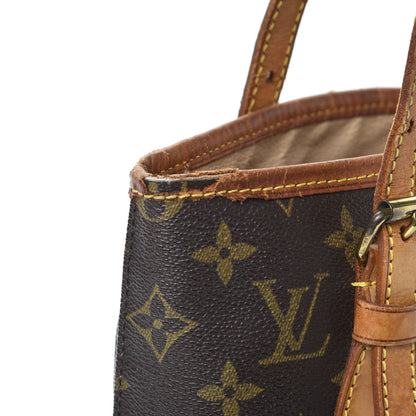 Louis Vuitton Monogram Petit Bucket 23 7 of 13