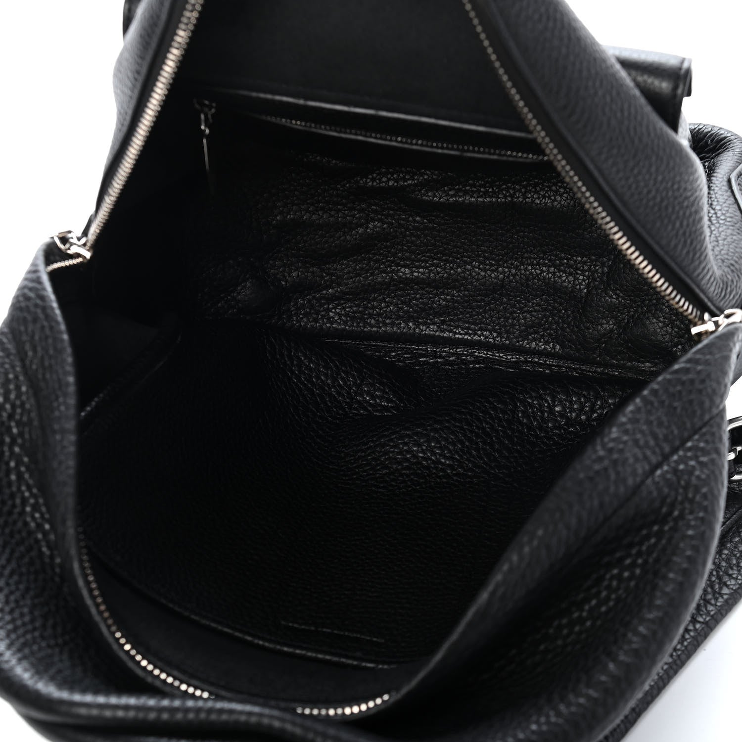 Alexander Wang Grained Calfskin Backpack Black 5 of 10