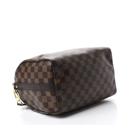 Louis Vuitton Damier Ebene Speedy Bandouliere 25 4 of 11