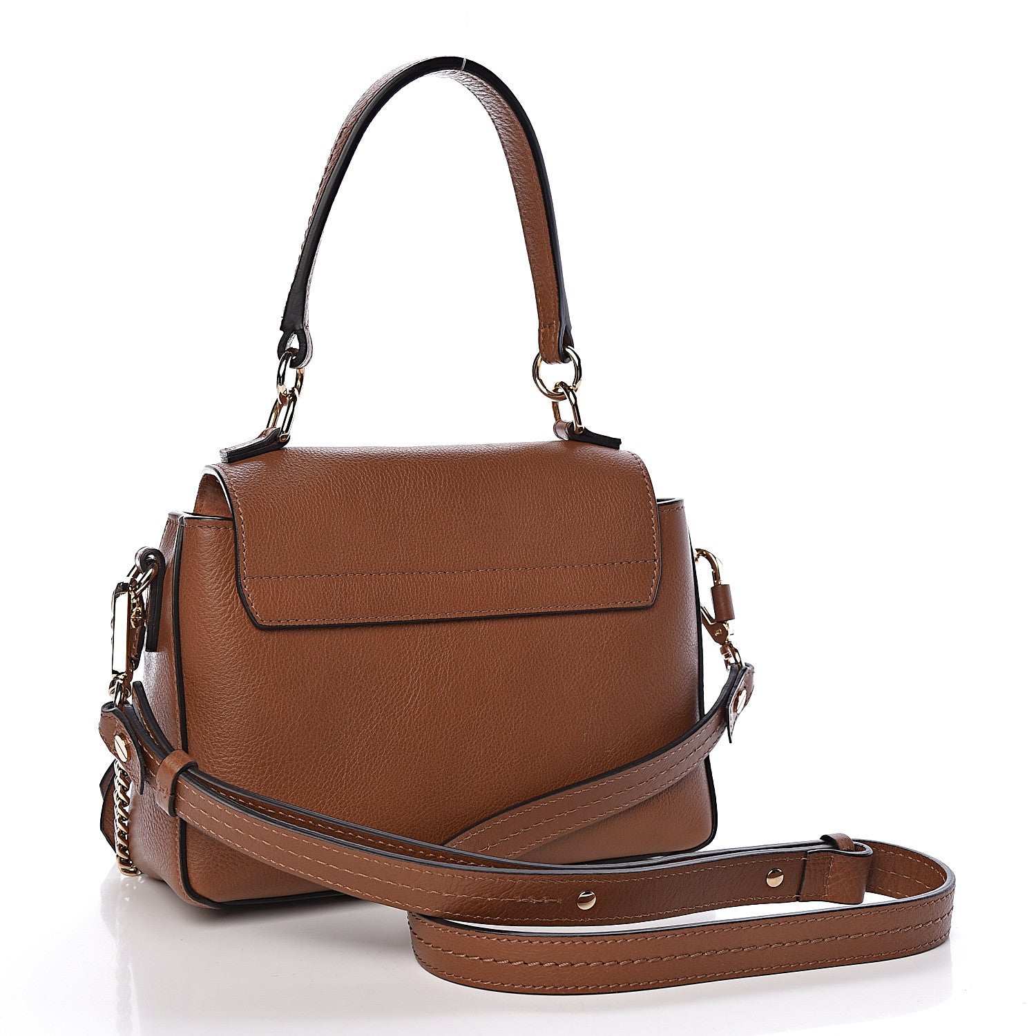 Chloe Calfskin Mini Faye Day Shoulder Bag Tan 3 of 10