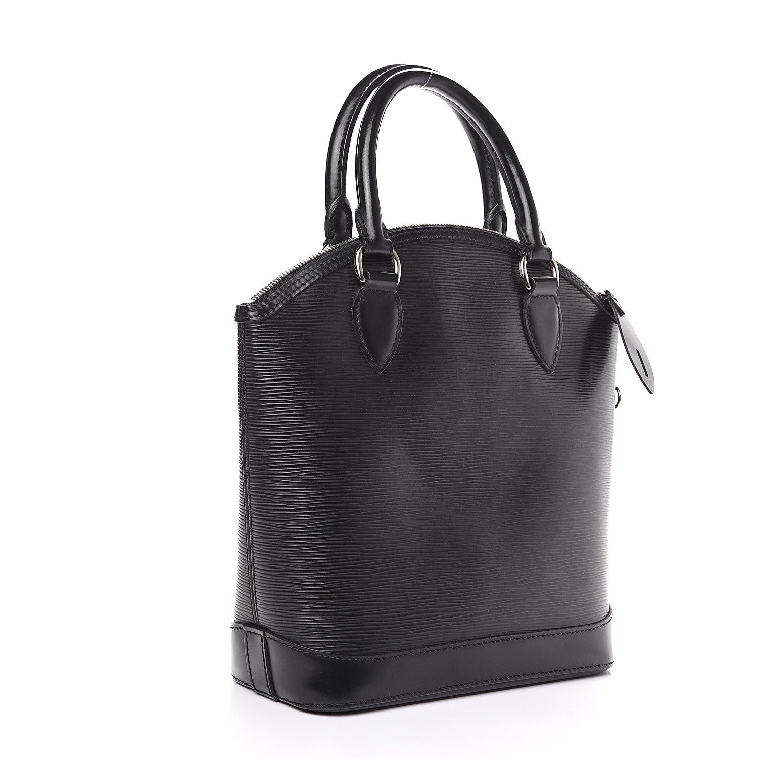 Louis Vuitton Epi Lockit Black 2 of 9