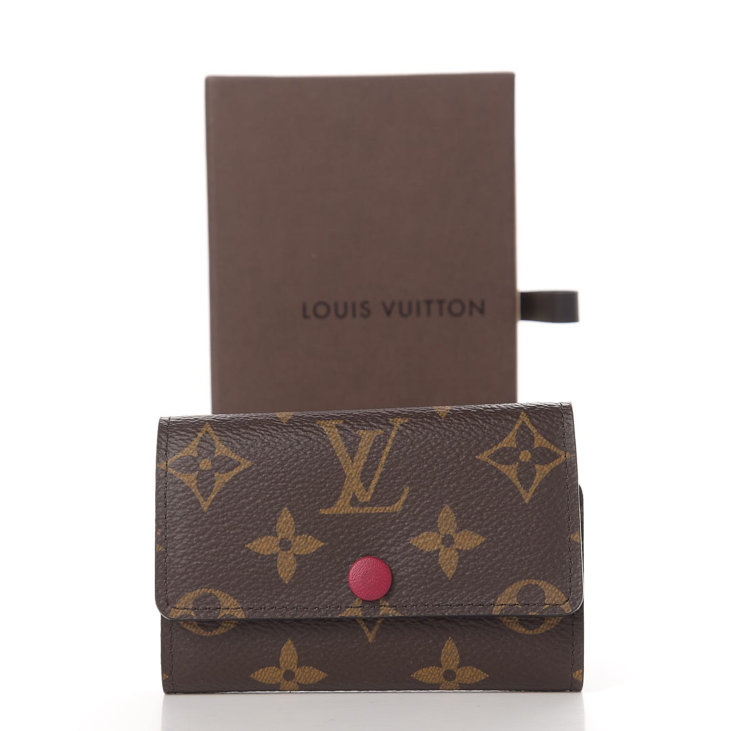 Monogram 6 Key Multicles Holder Fuchsia
