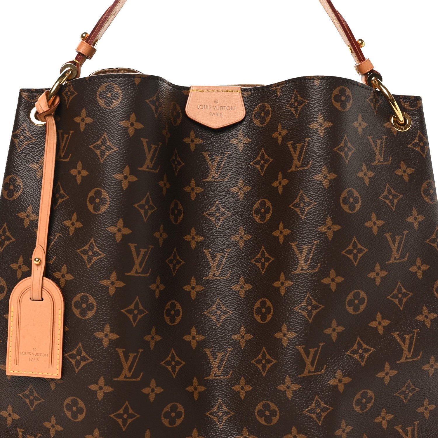 Louis Vuitton Monogram Graceful MM 7 of 9