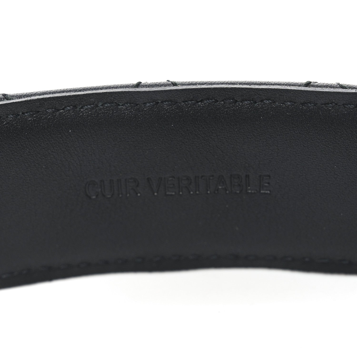 Chanel Calfskin Quilted CC Chain Belt 80 32 Black 7 of 7