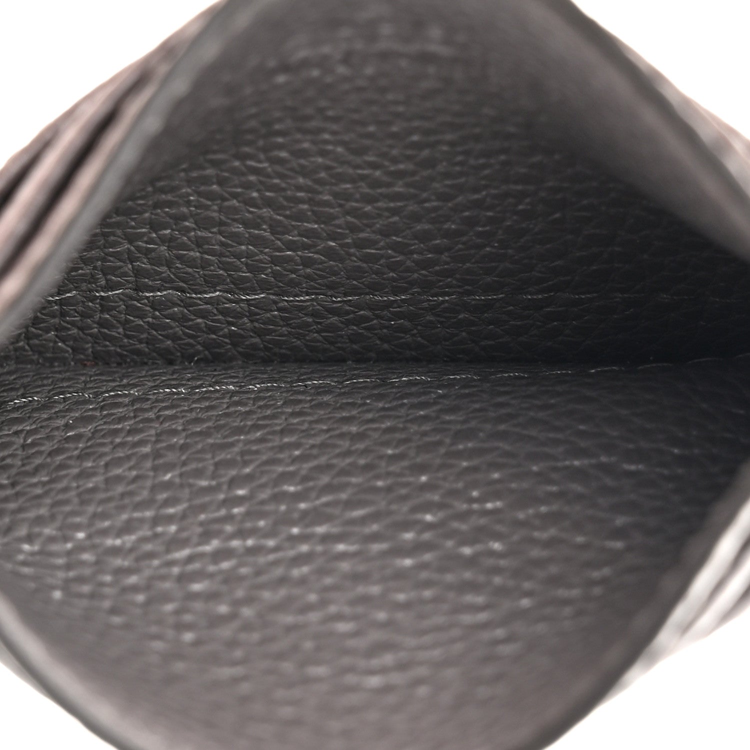 Gucci Grainy Calfskin Zumi Card Holder Dusty Grey 5 of 7