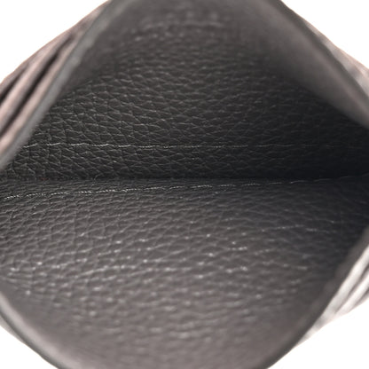 Gucci Grainy Calfskin Zumi Card Holder Dusty Grey 5 of 7