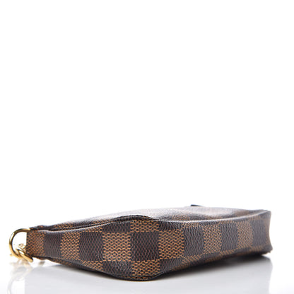 Louis Vuitton Damier Ebene Mini Pochette Accessories 4 of 8