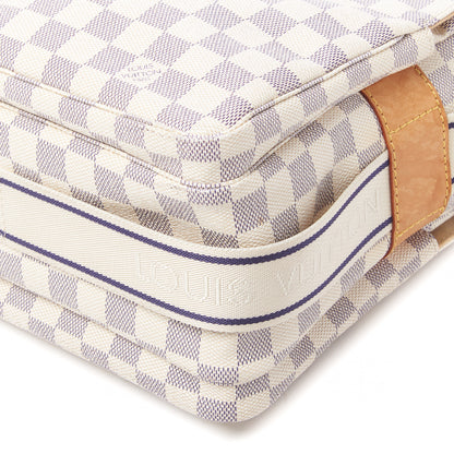 Louis Vuitton Damier Azur Naviglio 5 of 9
