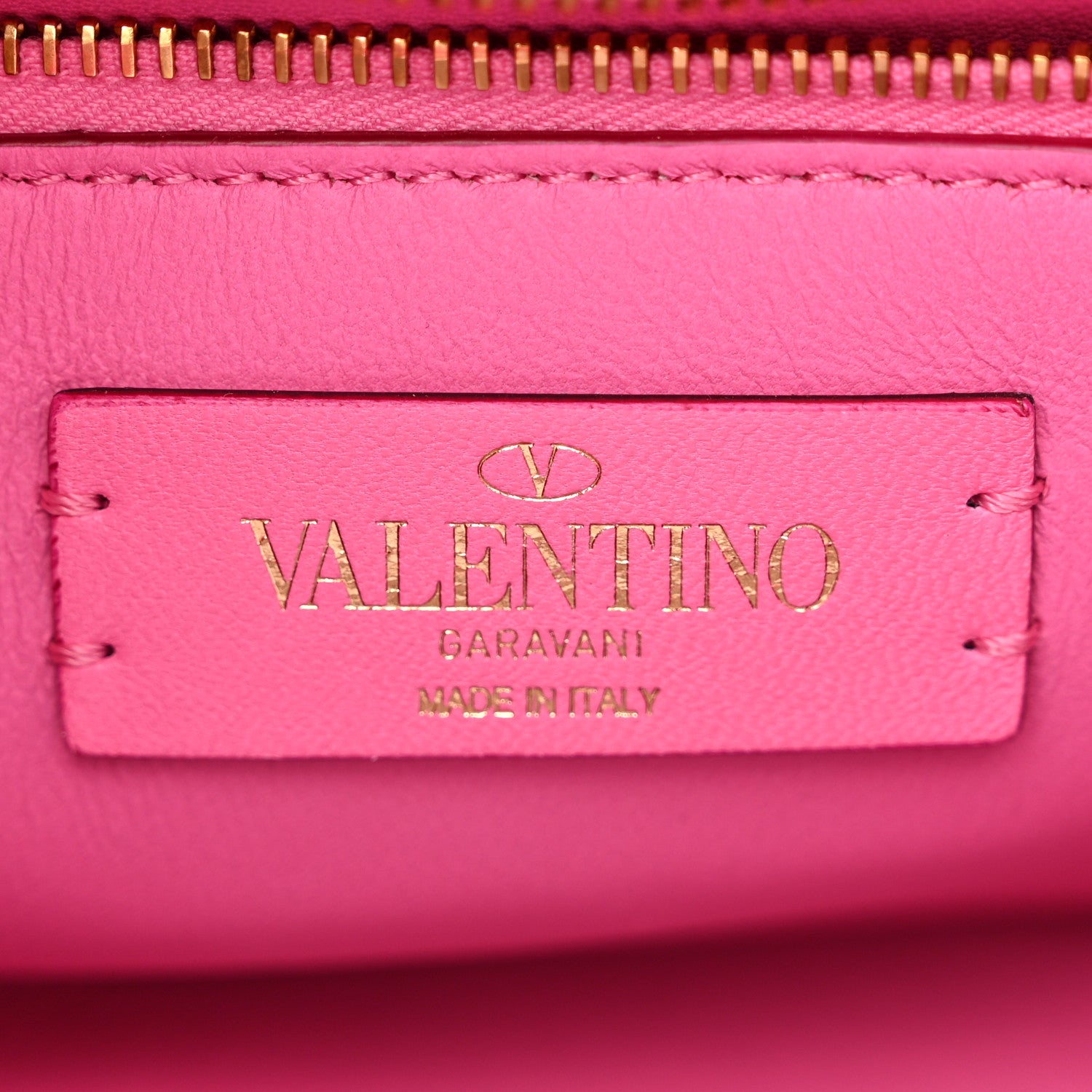 Valentino Garavani Nappa Medium Roman Stud Shoulder Bag Feminine Pink 6 of 9