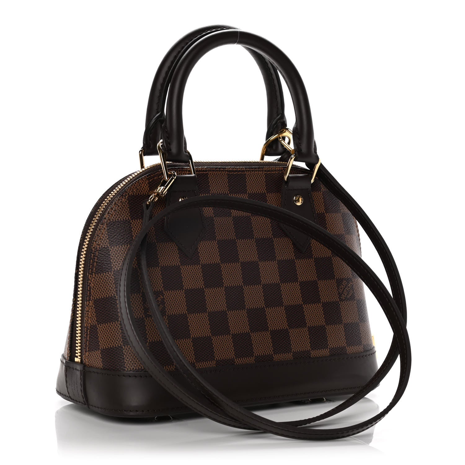 Louis Vuitton Damier Ebene Alma BB 3 of 15