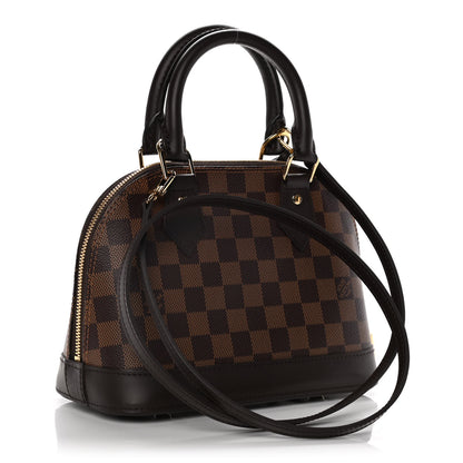Louis Vuitton Damier Ebene Alma BB 3 of 15