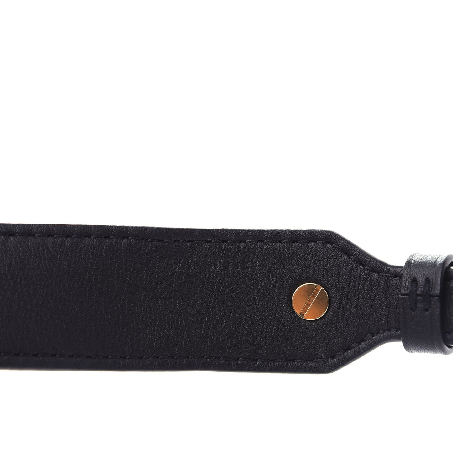 Monogram Bandouliere Shoulder Strap XL Black