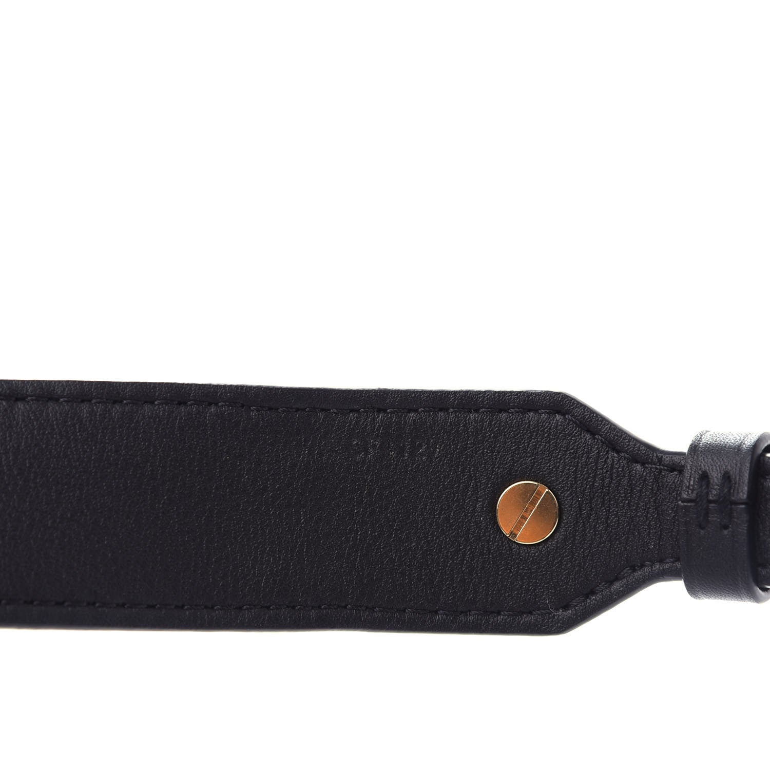 Louis Vuitton Monogram Bandouliere Shoulder Strap XL Black 4 of 6