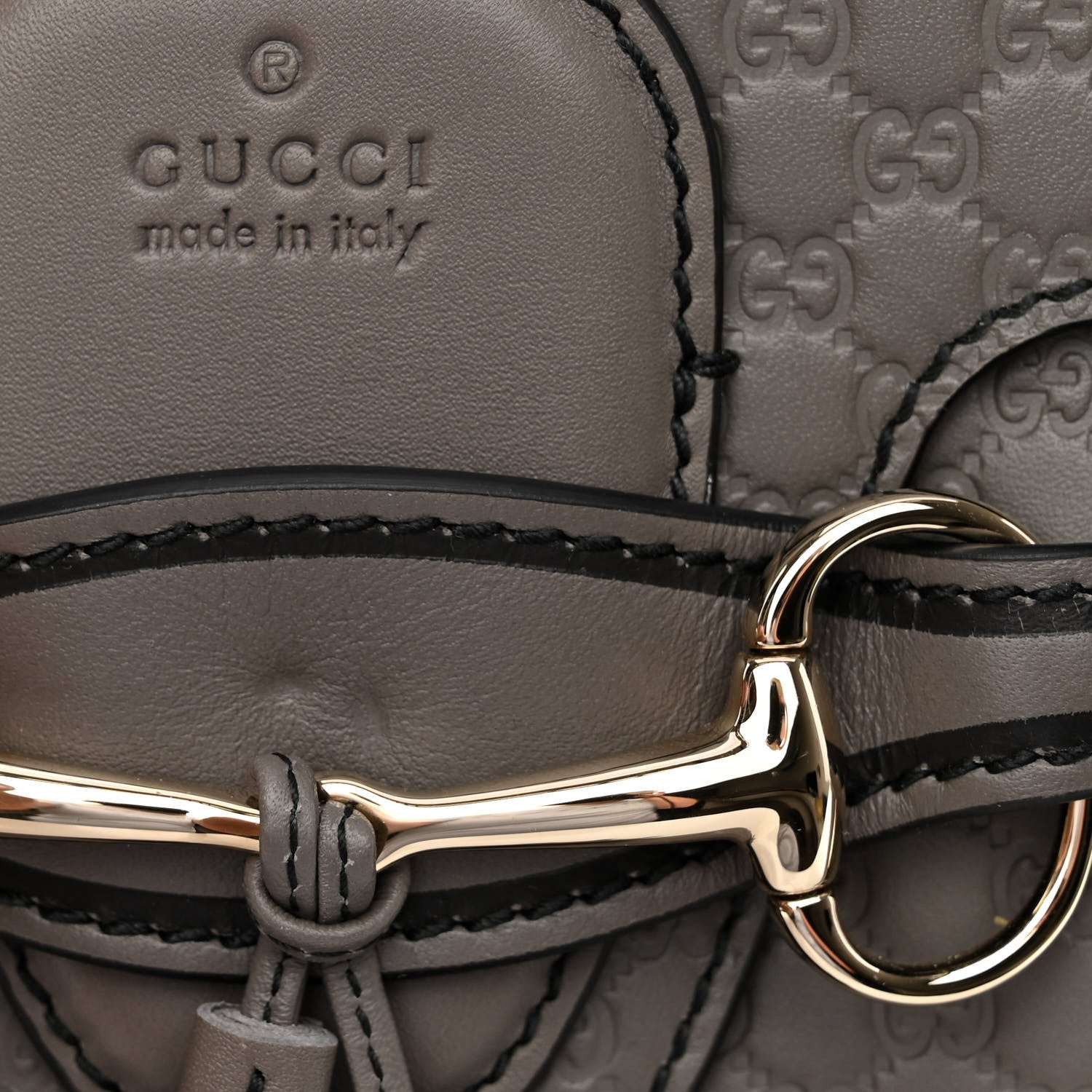 Gucci Soft Microguccissima Medium Emily Chain Shoulder Bag Loess 11 of 12