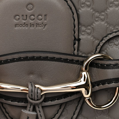 Gucci Soft Microguccissima Medium Emily Chain Shoulder Bag Loess 11 of 12