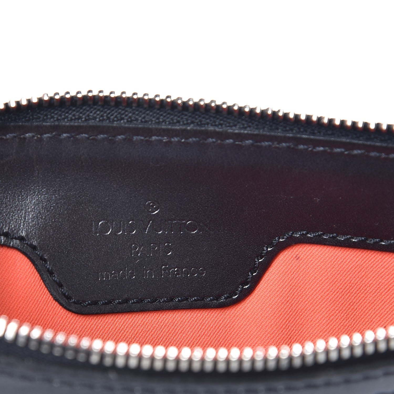 Louis Vuitton Epi Stretch Delmonico Pochette Black 6 of 7