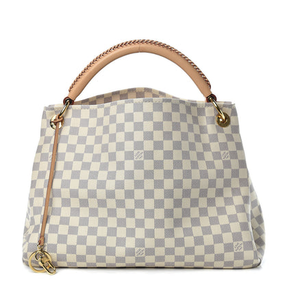 Louis Vuitton Damier Azur Artsy MM 1 of 12