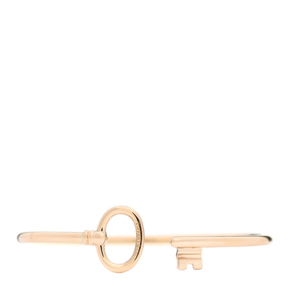 Tiffany 18K Yellow Gold Keys Wire Bracelet 1 of 5